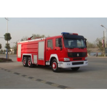 HOWO 6*4 Fire Fighting Truck (ZZ1257N4341W)